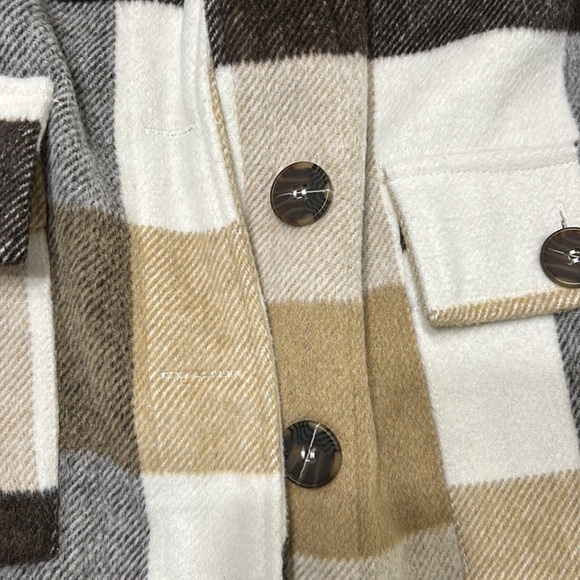 Jodifl brown shacket - Picture 5 of 6